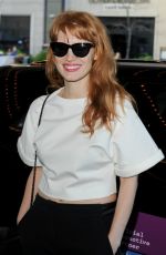 JESSICA CHASTAIN at If I Loved You: Gentleman Prefer Broadway: A Evening of Duets Party in Toronto