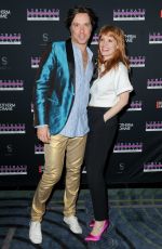 JESSICA CHASTAIN at If I Loved You: Gentleman Prefer Broadway: A Evening of Duets Party in Toronto