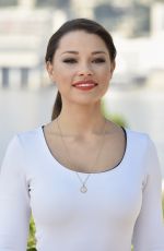 JESSICA PARKER KENNEDY at Black Sails Photocall at 2014 Monte Carlo TV Festival
