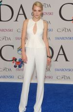 JESSICA STAM at CFDA Fashion Awards in New York