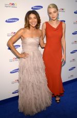 JESSICA STAM at Samsung Hope for Children Gala in New York