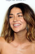 JESSICA SZOHR at Samsung Hope for Children Gala in New York
