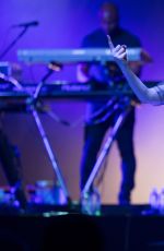 JESSIE J at Peace One Day Gala in Monaco