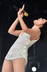 JESSIE J Performs at Capital Summertime Ball in London