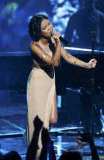 JHENE AIKO at 2014 Bet Awards in Los Angeles