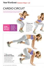 JILLIAN MICHAELS in Shape Magazine, July/August 2014 Issue