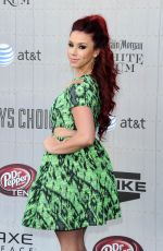 JILLIAN ROSE REED at Spike TV’s Guys Choice Awards in Culver City