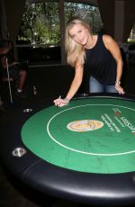 JOANNA KRUPA at L.A. Police Memorial Foundation Celebrity Golf Tournament in Pasadena