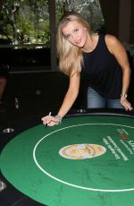 JOANNA KRUPA at L.A. Police Memorial Foundation Celebrity Golf Tournament in Pasadena