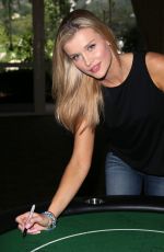 JOANNA KRUPA at L.A. Police Memorial Foundation Celebrity Golf Tournament in Pasadena