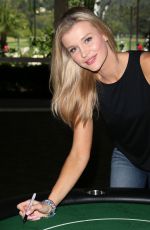 JOANNA KRUPA at L.A. Police Memorial Foundation Celebrity Golf Tournament in Pasadena