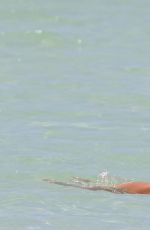 JOANNA KRUPA in Bikini at a Beach in Miami 0906