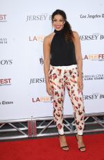 JORDIN SPARKS at Jersey Boys Premiere in Los Angeles 