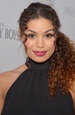 JORDIN SPARKS at Jersey Boys Premiere in Los Angeles 