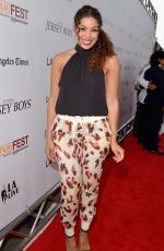 JORDIN SPARKS at Jersey Boys Premiere in Los Angeles 