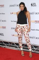 JORDIN SPARKS at Jersey Boys Premiere in Los Angeles 
