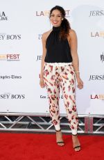 JORDIN SPARKS at Jersey Boys Premiere in Los Angeles 