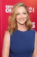 JUDY GREER at Screening of a24