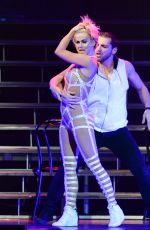 JUIANNE HOUGH Performs at a Dance Show in Florida