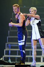 JUIANNE HOUGH Performs at a Dance Show in Florida