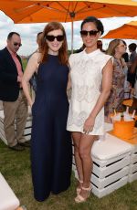 JULIANNE MOORE at Veuve Clicquot Polo Classic in Jersey City