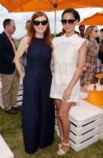 JULIANNE MOORE at Veuve Clicquot Polo Classic in Jersey City