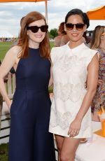 JULIANNE MOORE at Veuve Clicquot Polo Classic in Jersey City