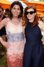 JULIANNE MOORE at Veuve Clicquot Polo Classic in Jersey City