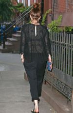 JULIANNE MOORE Out and About in New York 2406