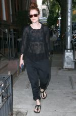 JULIANNE MOORE Out and About in New York 2406