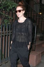 JULIANNE MOORE Out and About in New York 2406