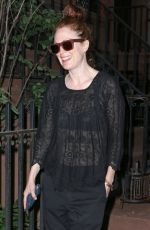 JULIANNE MOORE Out and About in New York 2406