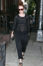 JULIANNE MOORE Out and About in New York 2406