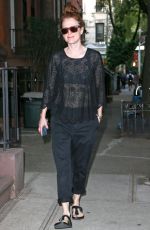 JULIANNE MOORE Out and About in New York 2406