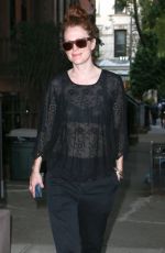 JULIANNE MOORE Out and About in New York 2406