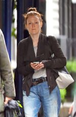 JULIANNE MOORE Out and About in New York