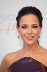 JULIE BENZ at 2014 Monte Carlo TV Festival Closing Ceremony