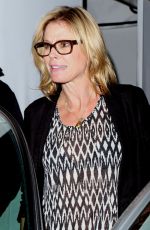 JULIE BOWEN Leaves Chateau Marmont in West Hollywood