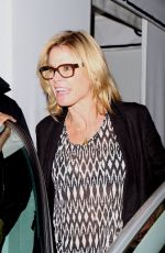JULIE BOWEN Leaves Chateau Marmont in West Hollywood