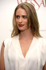JULIE HENDERSON at Yves Saint Laurent Premiere in new York