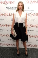 JULIE HENDERSON at Yves Saint Laurent Premiere in new York