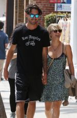 KALEY CUOCO and Ryan Sweeting Out and About in Venice Beach