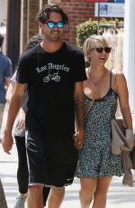 KALEY CUOCO and Ryan Sweeting Out and About in Venice Beach