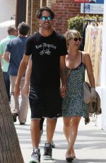 KALEY CUOCO and Ryan Sweeting Out and About in Venice Beach