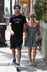 KALEY CUOCO and Ryan Sweeting Out and About in Venice Beach