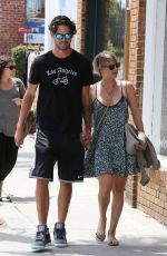 KALEY CUOCO and Ryan Sweeting Out and About in Venice Beach