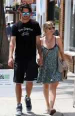 KALEY CUOCO and Ryan Sweeting Out and About in Venice Beach