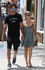 KALEY CUOCO and Ryan Sweeting Out and About in Venice Beach