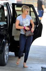 KALEY CUOCO at a Gas Station in Los Angeles