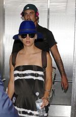 KALEY CUOCO at LAX Airport in Los Angeles 0806
